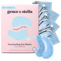 grace and stella Award Winning Under Eye Mask (Blue, 24 Dark - £19.38 GBP