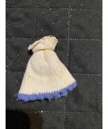 Holiday Christmas Handmade Dress Skirt Beanie Ornament Decoration - $91.39 MXN