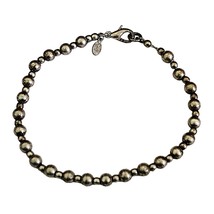 Premier Designs Silver Tone AB Beaded Bracelet - $16.82