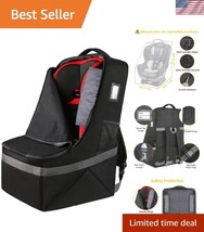 Water-Resistant Car Seat Travel Bag with Dual Zippers - Ideal for Air Tr... - $38.00