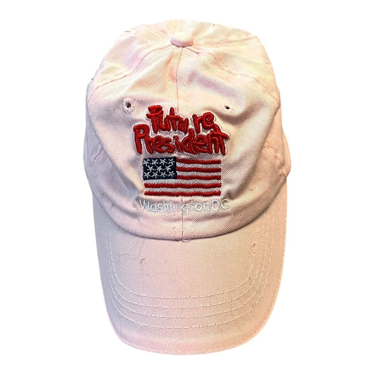 Girls Hat: Future President Washington DC Adjustable Strapback Baseball ... - $8.60