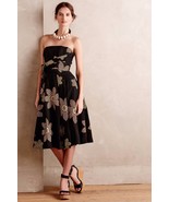 NWT TRACY REESE TROPICAL TWILIGHT STRAPLESS SURPLICE DRESS 6 - £95.69 GBP