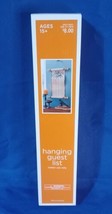 HALLOWEEN Party GRIM REAPER&#39;S HANGING GUEST LIST New SKULL TIP SCROLL Wa... - $21.49