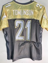 Reebok Women's NFL Jersey San Diego Chargers Ladanian Tomlinson Yellow sz S - $8.41