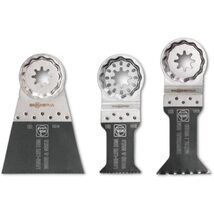 Fein Starlock Plus E-Cut Combo Saw Blade Set - 3-Piece Kit for Precision... - $45.00