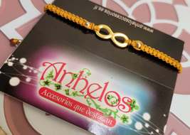 Infinity bracelet / Pulsera infinito - $224.94 MXN