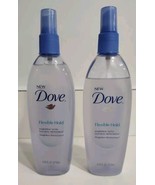 2 DOVE non aerosol Flexible hold hairspray Discontinued Beauty Hair Styl... - $50.00