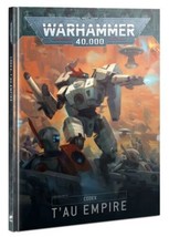 Warhammer 40k Codex: T&#39;au Empire Hardcover Brand New Sealed - £14.59 GBP