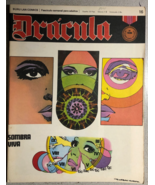 DRACULA #16 Esteban Maroto (1972 Spain) Spanish language color comic mag... - €25,47 EUR
