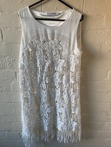 Layers Paris dress size White S/M - $11.25