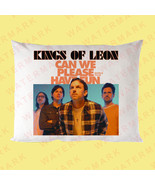 KINGS OF LEON CAN WE PELASE HAVE FUN WORLD TOUR 2024 Pillow Case - $23.00