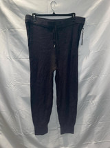 Black Tape_ Women&#39;s Charcoal Jogger Sweatpants Size 2XL - $11.39
