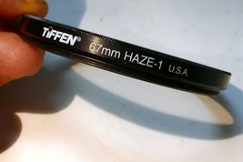 Tiffen UV HAZE-1 67mm Lens Filter made in USA Clear - Telephoto - £25.84 GBP