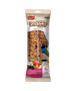 A&amp;E  Smakers Treat Stick Zebra Finch &amp; Exotic Birds Fruit Twin Pack Natural - $10.88