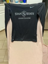 Nike Stan State Cross Country Women’s Long Sleeve Shirt Size Small - £11.68 GBP