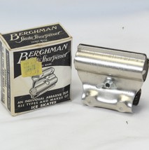 Vintage Berghman Adjustable Skate Sharpener w/ Box - $29.39