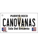 Canovanas Puerto Rico Flag Novelty Key Chain - £9.54 GBP