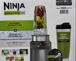 Ninja Nutri-Blender Pro with Auto-iQ, Personal Blender, CL401A ~ NEW!! - £77.49 GBP