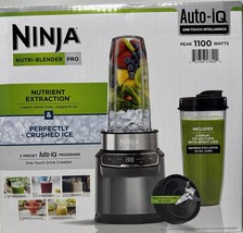 Ninja Nutri-Blender Pro with Auto-iQ, Personal Blender, CL401A ~ NEW!! - £77.51 GBP