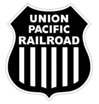 Union Pacific Railroad Railway Train Sticker Decal R7246 - £1.55 GBP+