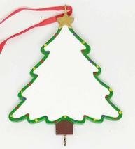 Santa&#39;s Pen Christmas Tree Ornament to Personalize (.Tree) - $10.00+