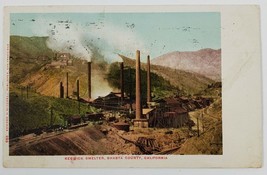 Keswick Smelter Shasta Co 1905 World&#39;s Fair Portland to Hooper Ranch Postcard U4 - £23.85 GBP