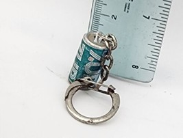 7-Up Fob Keychain Soda Advertising Mini Faux Soda Can Vintage Keyring Unusual - $9.99