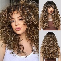 Small high temperature silk headpiece fluffy short curly hair - €31,47 EUR