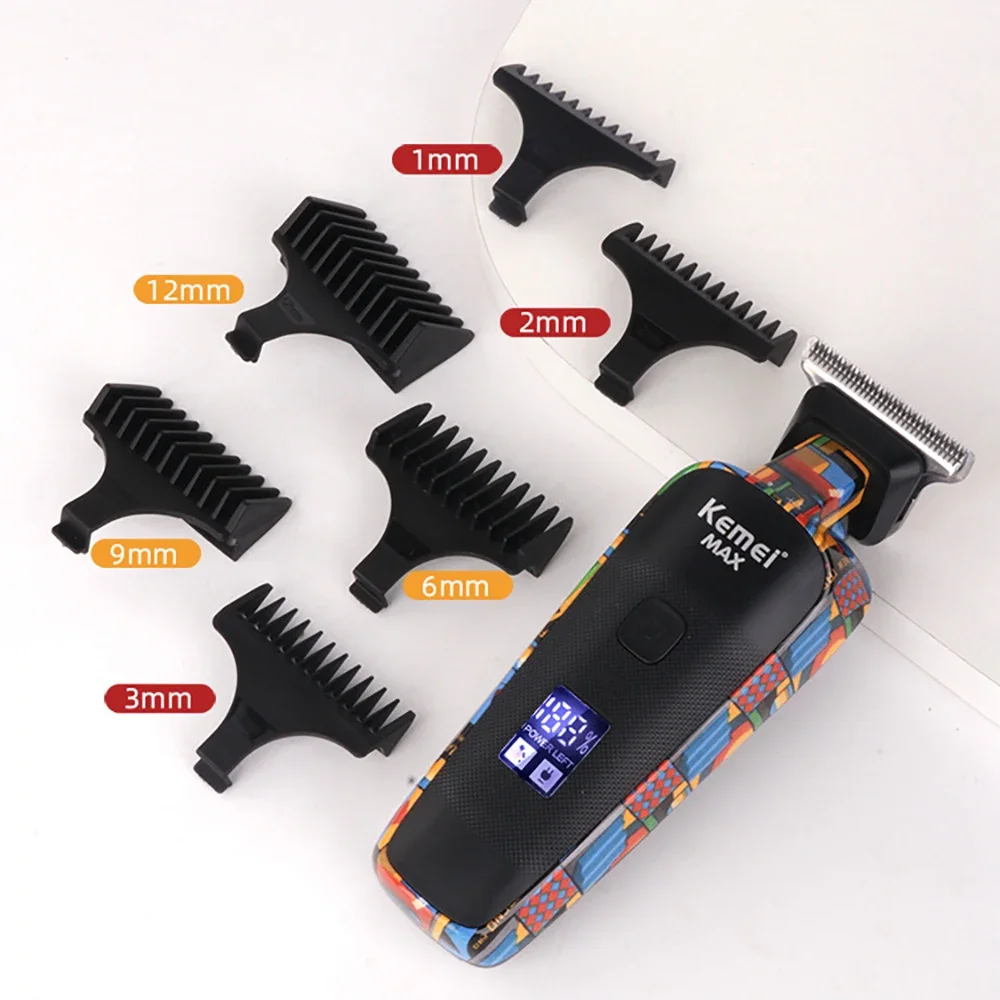 Mer men professional hair clipper electric beard razor 0mm t blade hair cutting machine thumb200