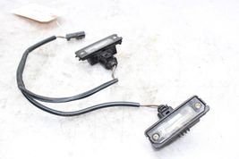 02-12 PORSCHE TARGA License Plate Lamp Light F1372 image 10