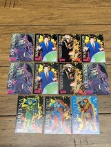 Jack Kirby’s Secret City Saga Trading Card Lot Of 11 Promo Chase Clinton... - $332.91 MXN
