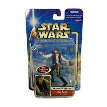 Star Wars Return Of The Jedi Han Solo Endor Raid 3.75&quot; Action Figure 2002 - £6.36 GBP