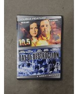 10.5 - Catergory 6 Day of Destruction (DVD, double feature) - $312.27 MXN