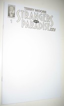 Strangers in Paradise XXV # 1 NM 2018 Blank Cvr Terry Moore 1st printing Movie - £79.08 GBP