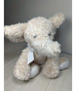 Wendy Bellissimo plush cream elephant love foot stuffed baby toy white b... - £7.89 GBP