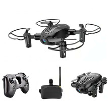 Realacc R11 Mini Foldable FPV Quadcopter 5.8G Camera Headless Mode Bonus Battery - £30.65 GBP+