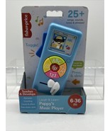 Fisher Price Laugh &amp; Learn Puppy&#39;s Music Player Interactive Toy Sound 6-36m - $8.99