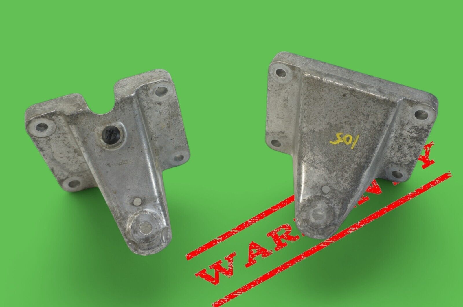 2010-2015 jaguar xf xk x150 5.0l left right engine motor mount bracket p... - $100.00