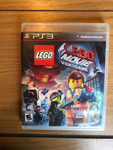 PS3 The LEGO Movie Videogame (Sony PlayStation 3, 2014)- Complete - $9.49