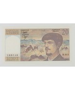 1983 France 20 Francs &quot;Claude Debussy&quot; Note // XF-AU Condition // Pick#1... - $1,007.84 MXN
