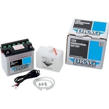 Drag Specialties Conventional Battery Kit YB7-A - £31.12 GBP