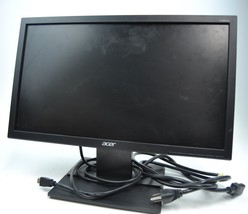 Acer V206HQL 19.5 inch Widescreen LCD Monitor With Stand and Cord - £23.97 GBP
