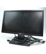 Acer V206HQL 19.5 inch Widescreen LCD Monitor With Stand and Cord - £23.58 GBP