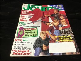 Ladies Home Journal Magazine December 1993 At Home with Tim Allen, Barney - $13.00