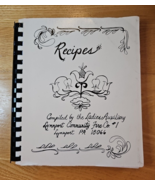 Vintage Recipes Compiled By The Ladies Auxiliary Lynport Community Fire ... - £14.32 GBP