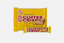 20 Coffee Crisp Chocolate Bars Full Size 50g Each From Canada -FRESH &amp; D... - $29.69