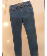 Wax Jean Women Stretch Blue Jeans size 11 W 30 I 31 R 9 Ciff 6 - $20.20 CAD