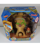2008 Go Diego Go Triceratops Rock Playset by Fisher-Price Transforms Nic... - £38.79 GBP
