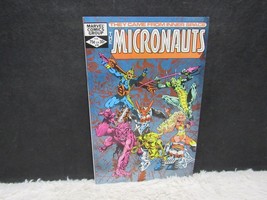 Marvel Comics They Came From Inner Space The Micronauts Collectible Comic Book - $3.75