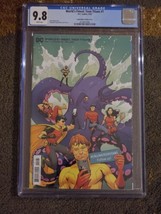 Worlds Finest: Teen Titans #1 1:50 Ratio Lupacchino Cover 2023 DC Comics CGC 9.8 - £136.33 GBP